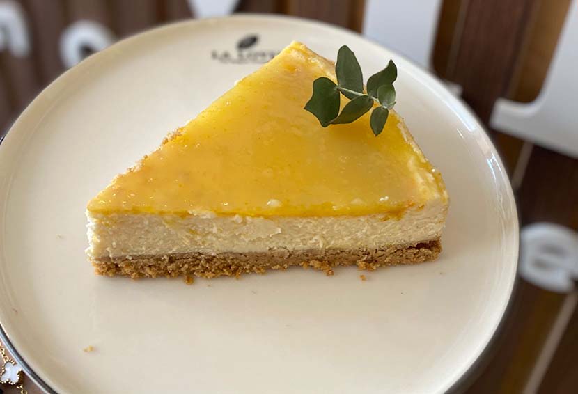LİMONLU CHEESECAKE