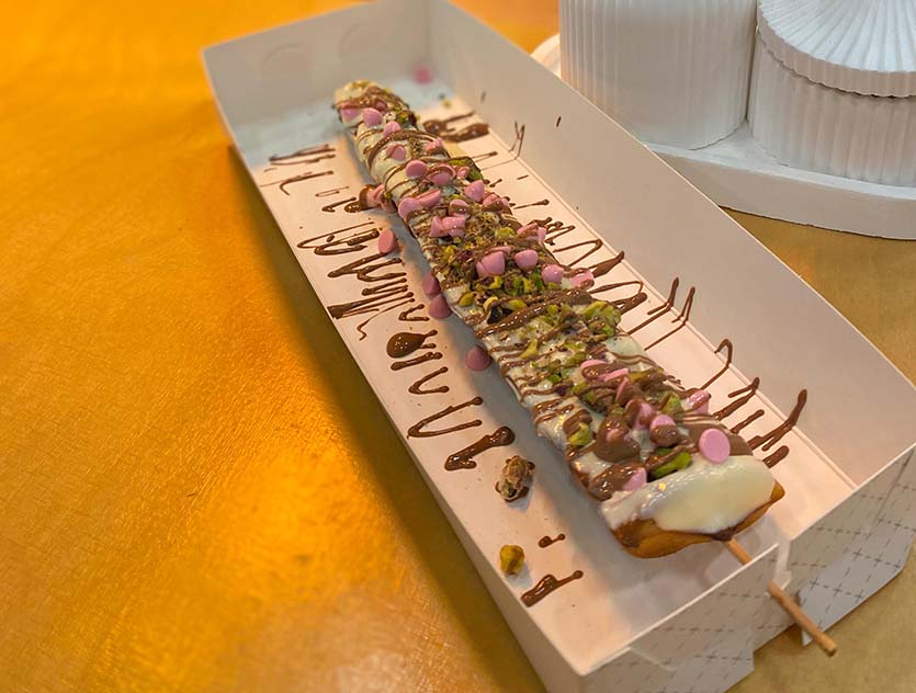 STİCK WAFFLE