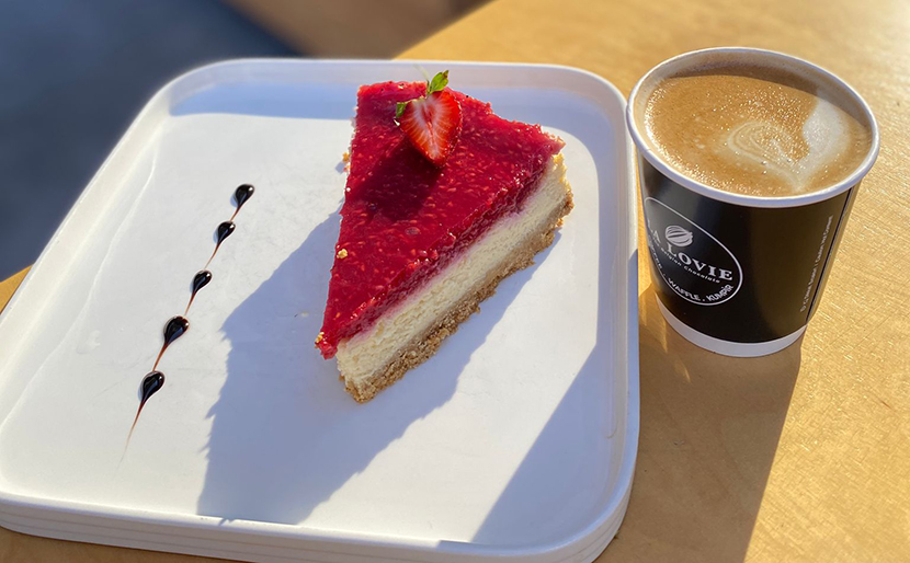 FRAMBUAZLI CHEESECAKE