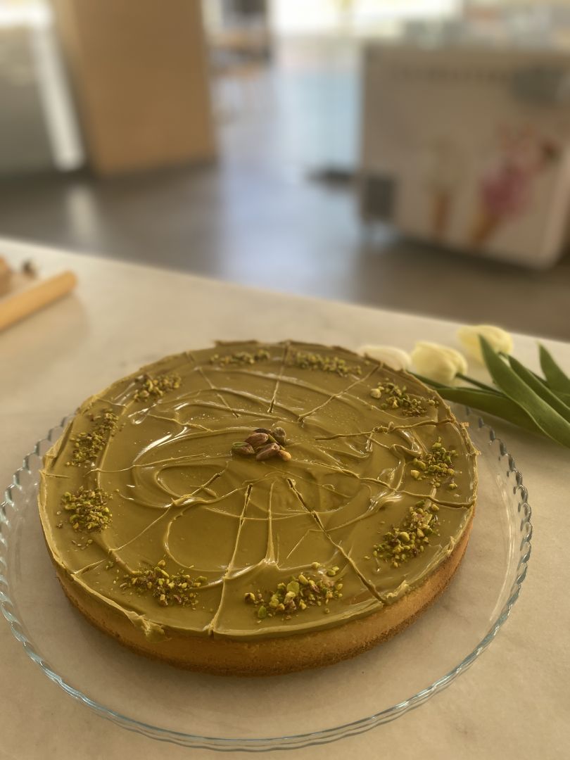 Antep Fıstıklı Cheesecake 