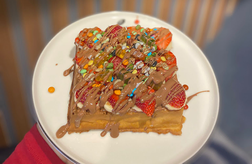 DOUBLE WAFFLE