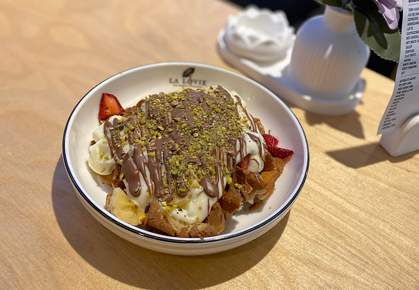 WAFFLE BOWL